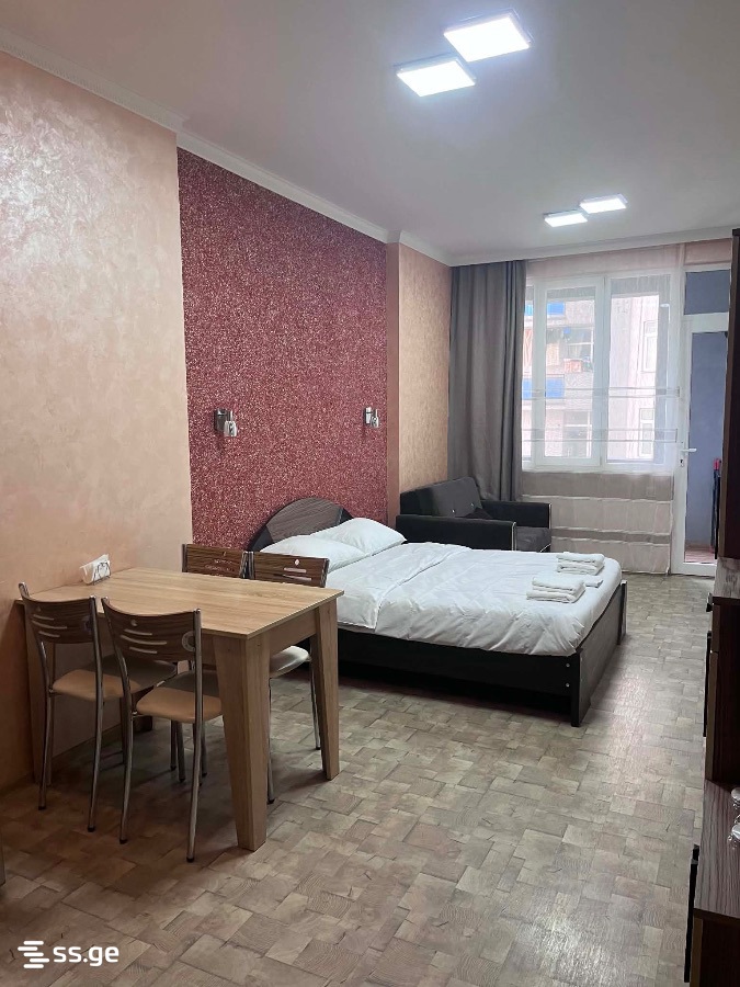 Sherif Khimshiashvili Ave 49a - 1 rooms