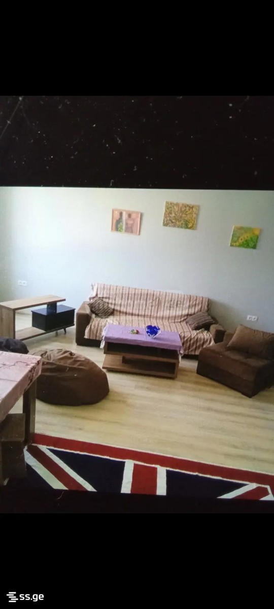 G. Guramishvili st. 3 - 3 rooms