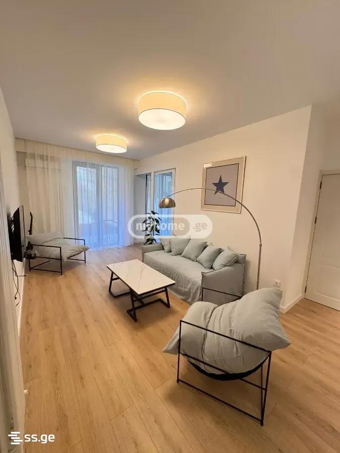 n. zhvania st. - 2 rooms