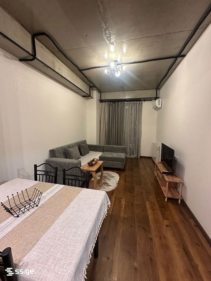 agmashenebeli alley - 2 rooms
