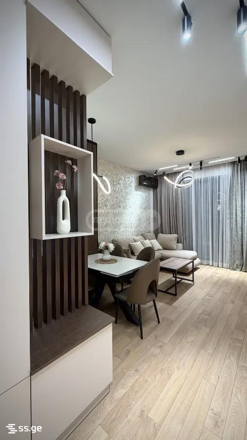 r. eristavi st. 12 - 2 rooms