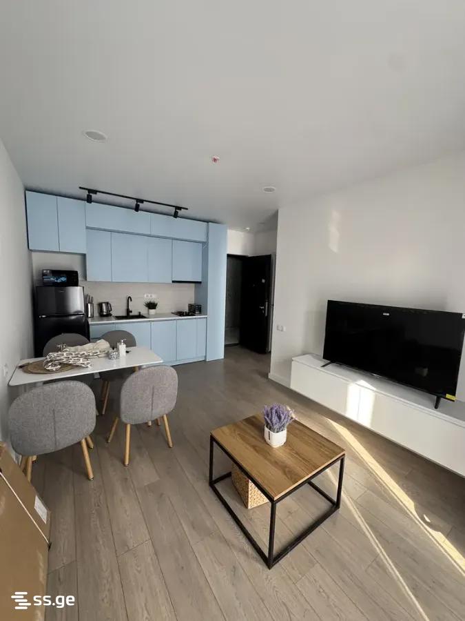 chkondideli st. - 2 rooms