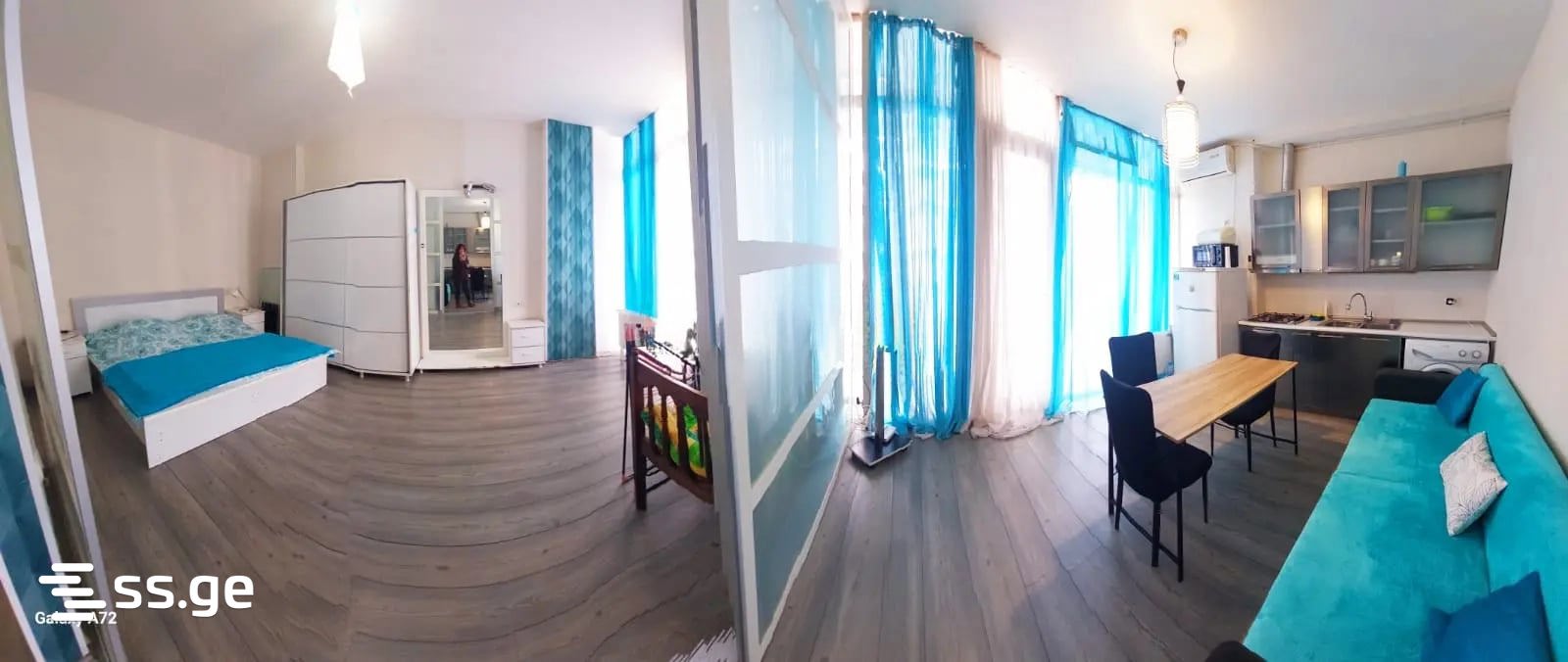 Sherif Khimshiashvili Ave 4 - 1 rooms