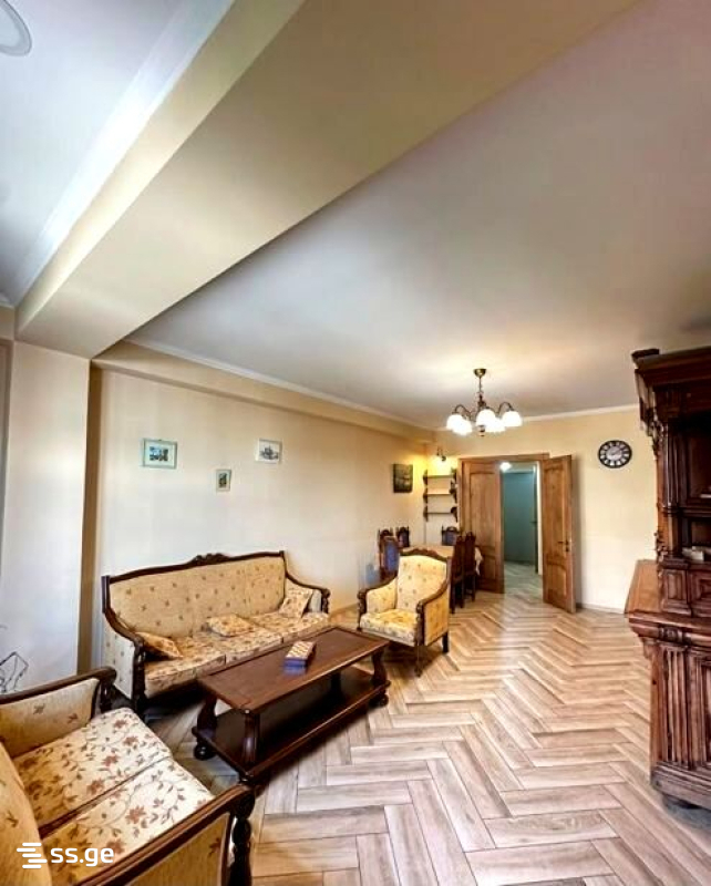 u. chkheidze st. - 3 rooms