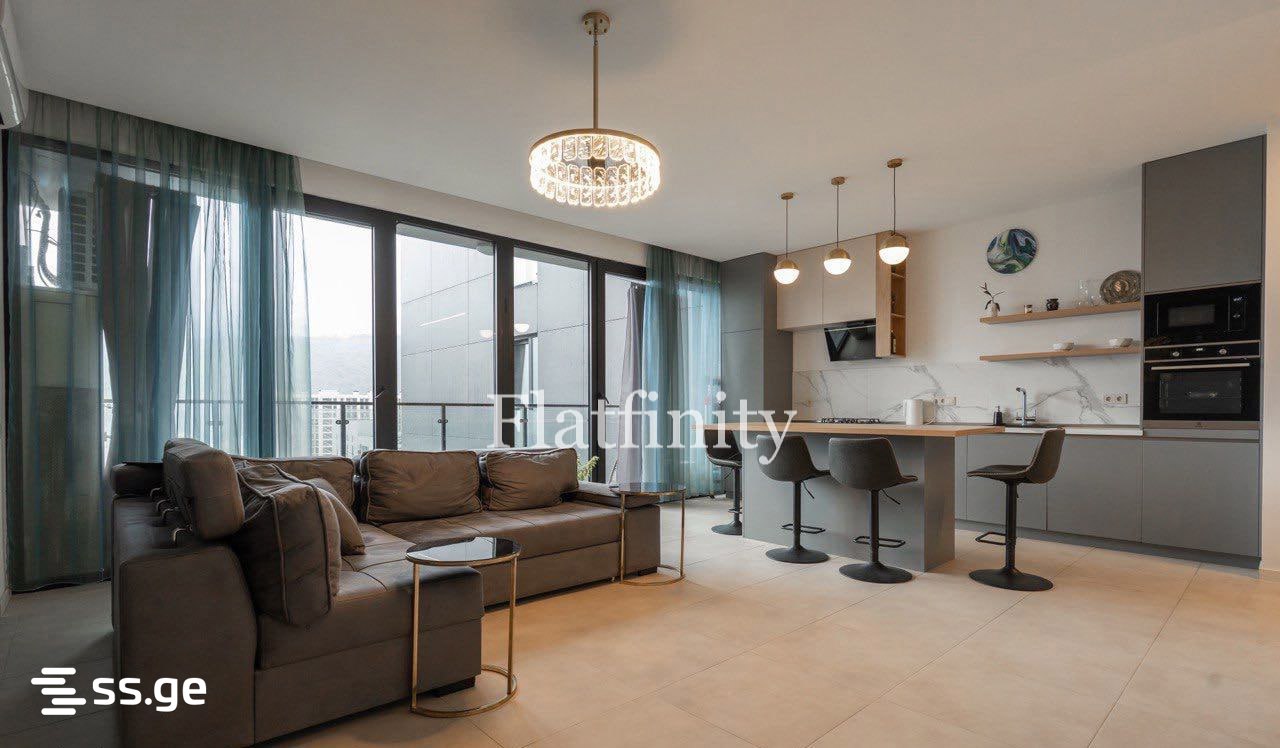 Z. Anjafaridze st. - 3 rooms