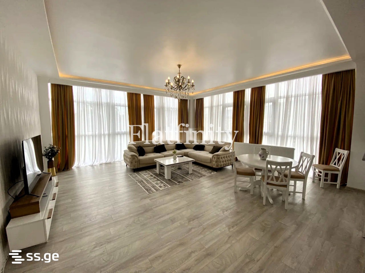 Z. Anjafaridze st. - 3 rooms