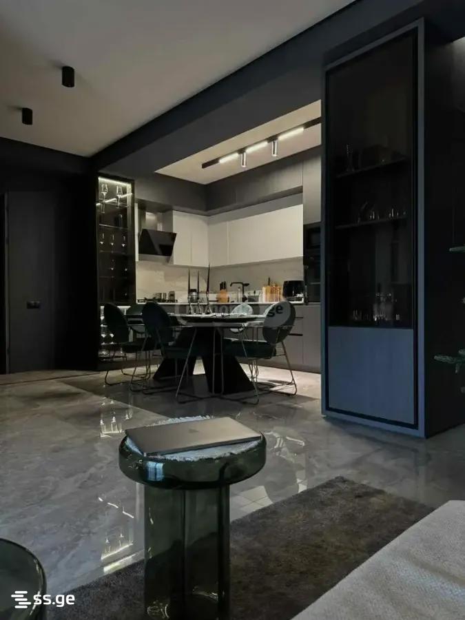 cereteli turn - 4 rooms