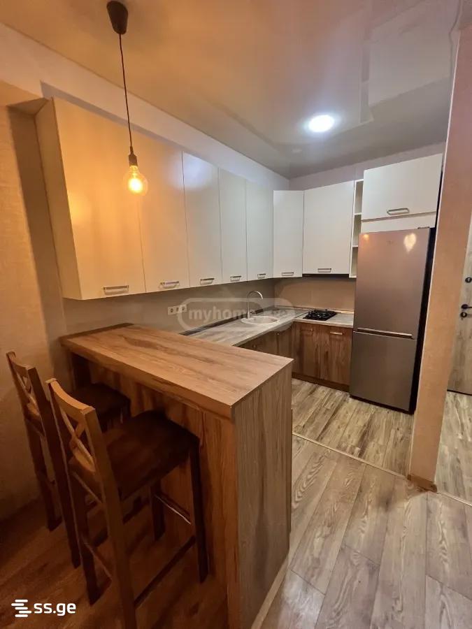 muskhelishvili st. 0 - 2 rooms
