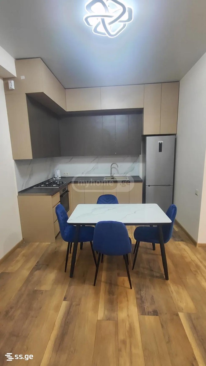 chkondideli st. - 2 rooms