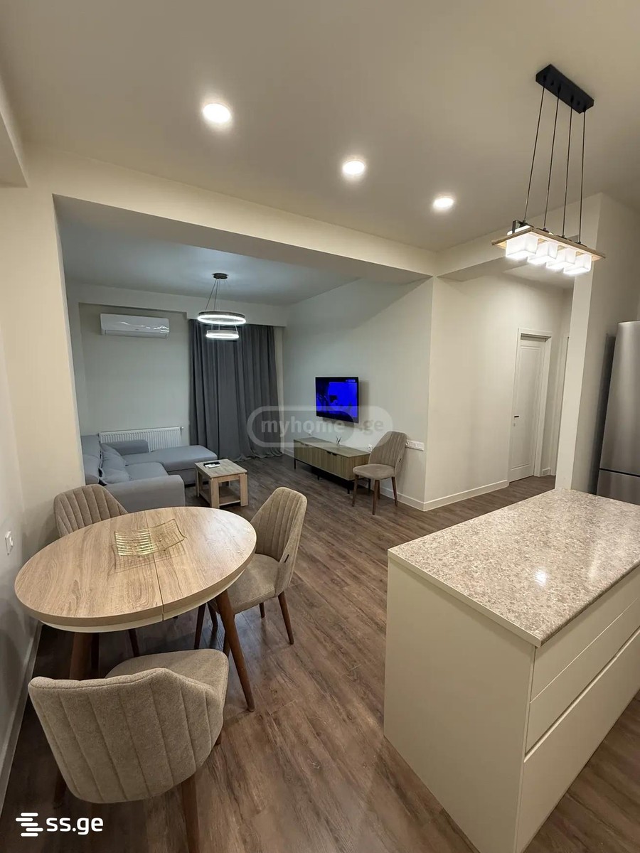 mirckhulava st. - 3 rooms