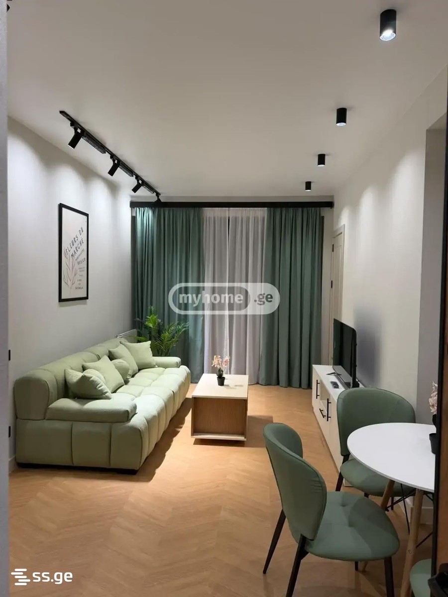 Zaldastanishvili st. - 3 rooms
