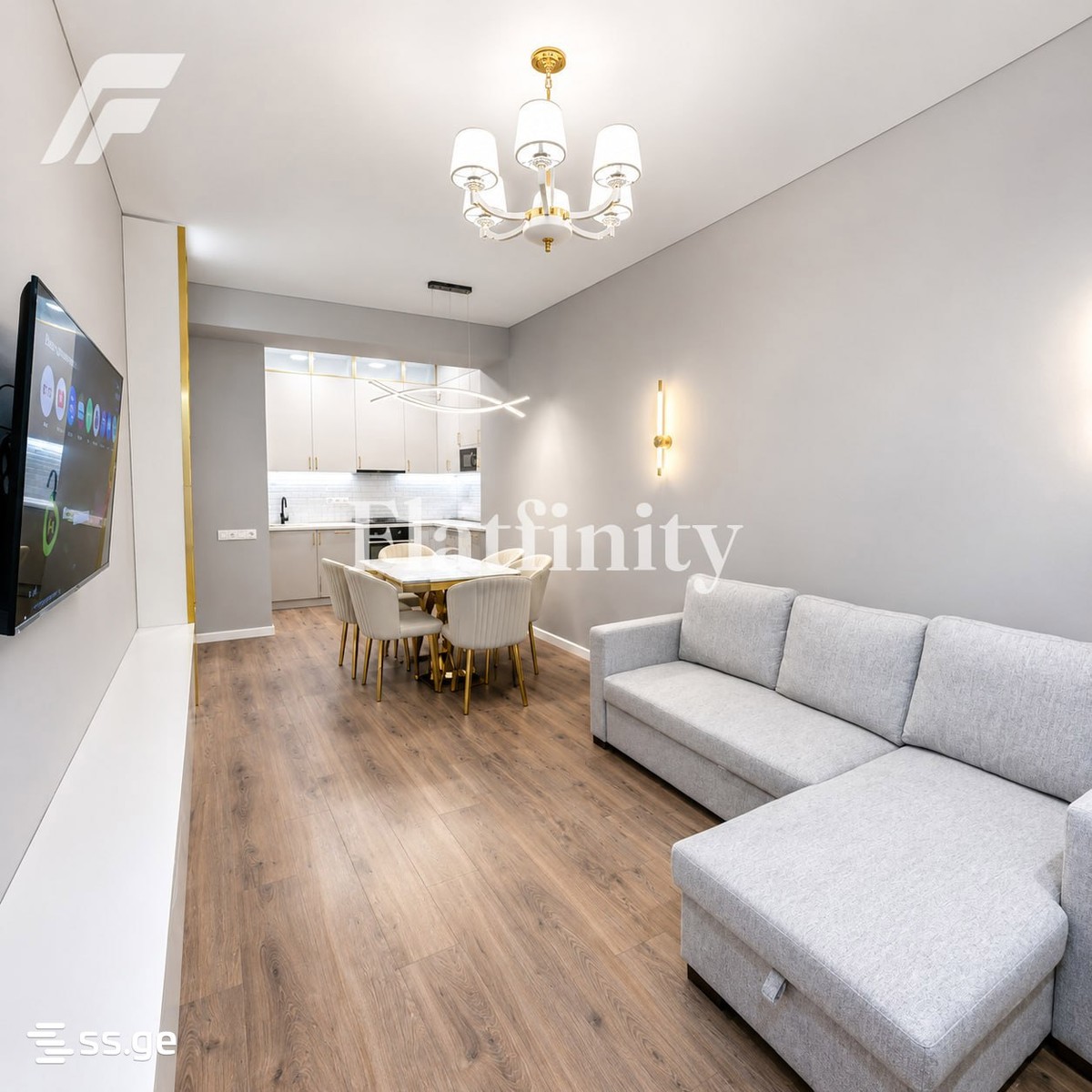 shartava st. - 2 rooms