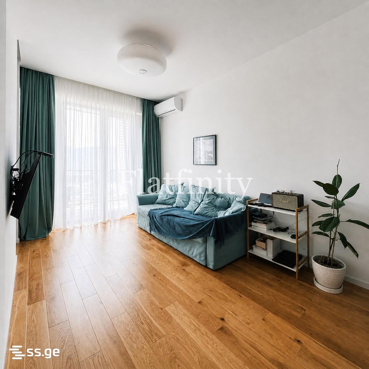 E. Amashukeli st. - 2 rooms