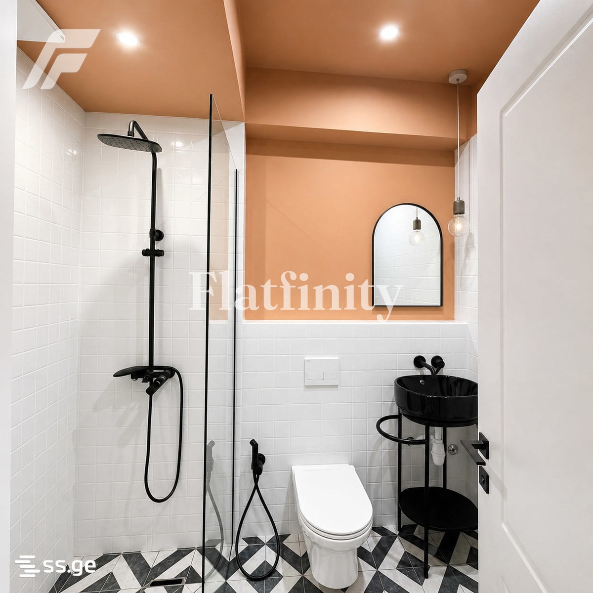 kipshidze st. - 2 rooms