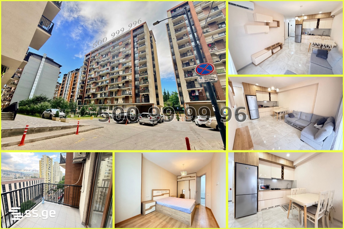 chkondideli st. NearMetroDidube - 2 rooms