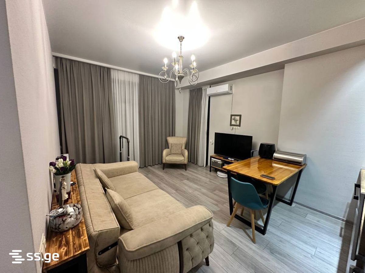 Politkovskaya St (jikia st.) 4გ - 2 rooms