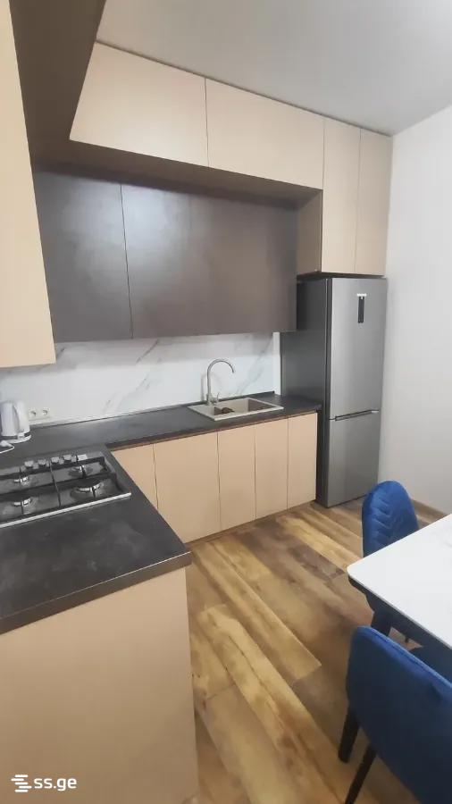 chkondideli st. - 2 rooms
