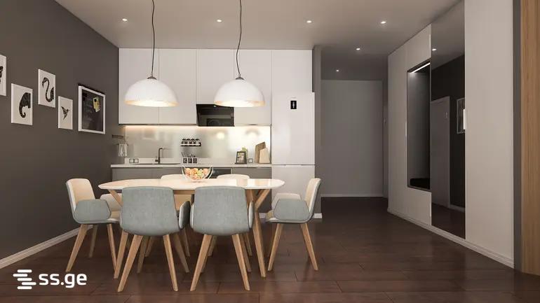 m. abashidze st. - 2 rooms