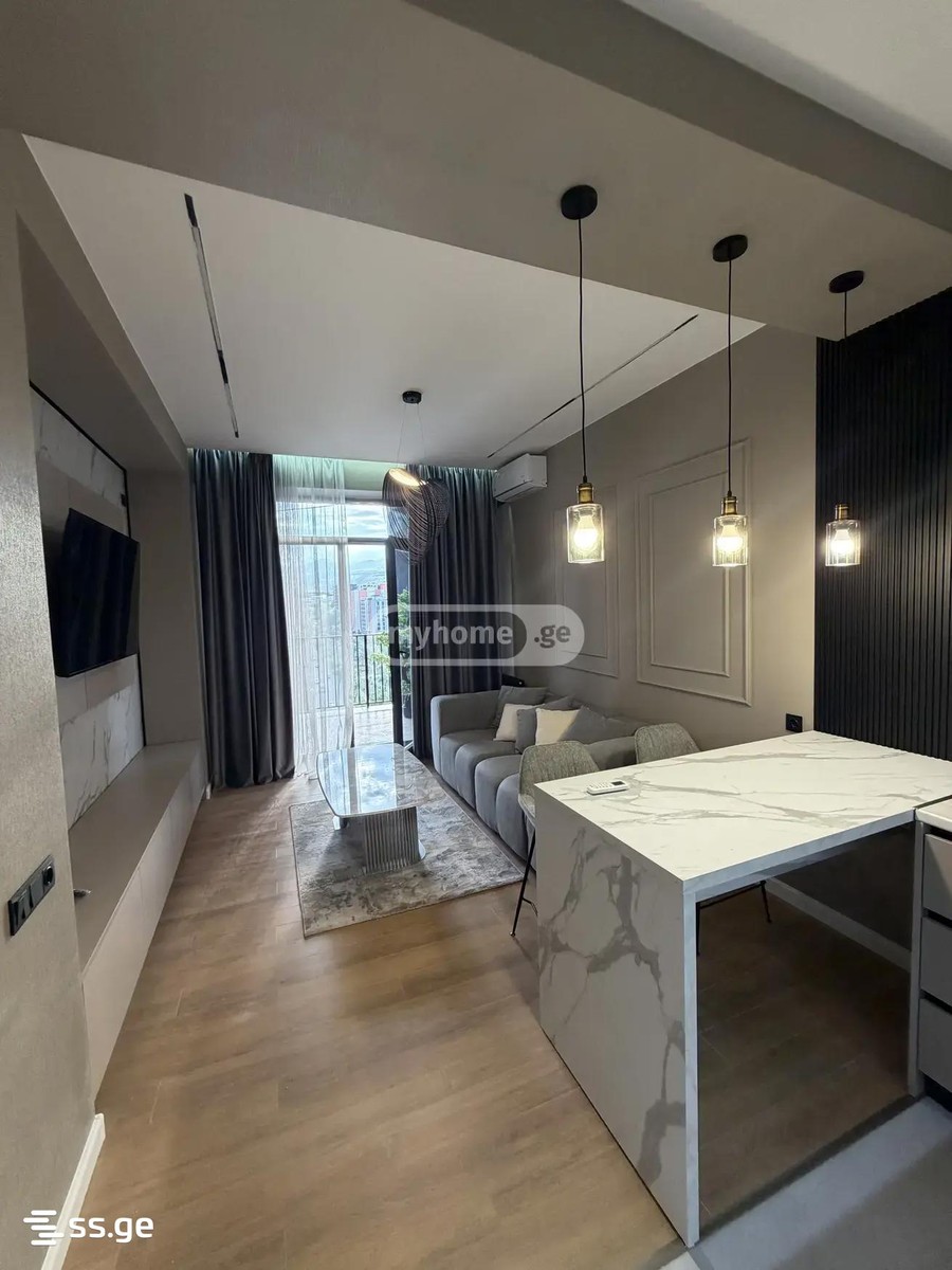 Demetre Tavdadebuli st. - 3 rooms