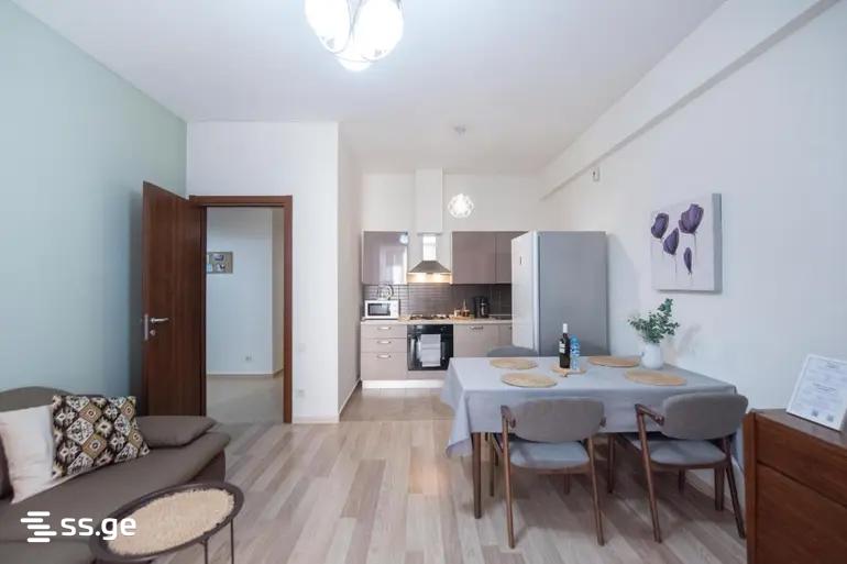 Kartozia st. - 3 rooms