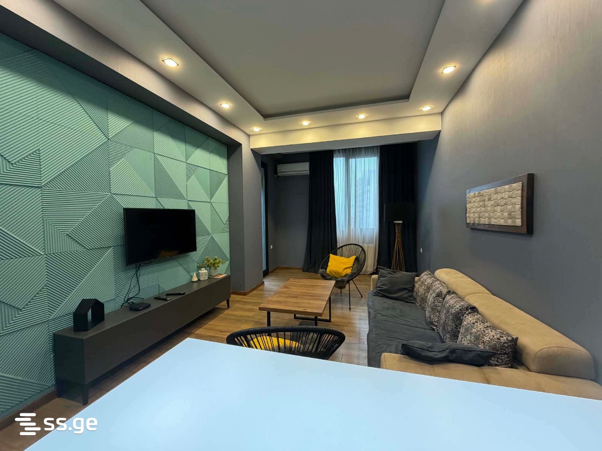 E. Amashukeli st. - 2 rooms