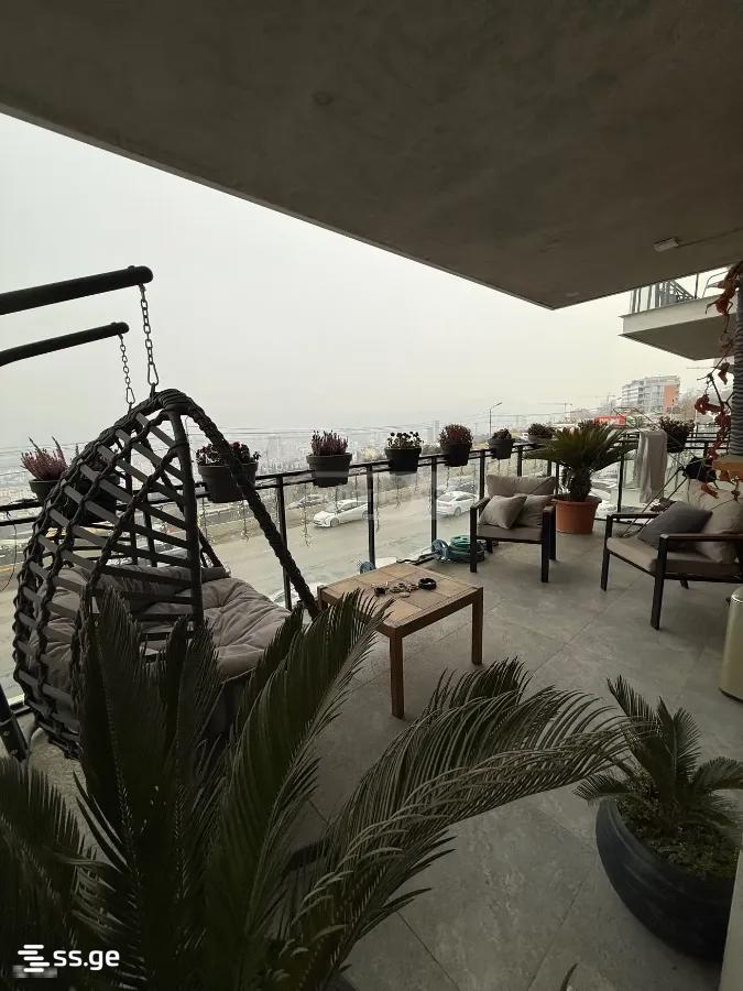 Mukhran Machavariani st. 8 - 3 rooms