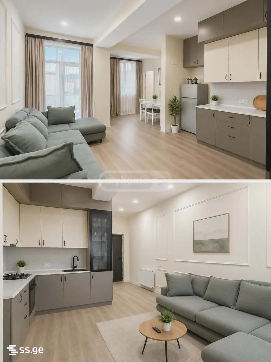 Vepkhistkaosnis st. - 2 rooms
