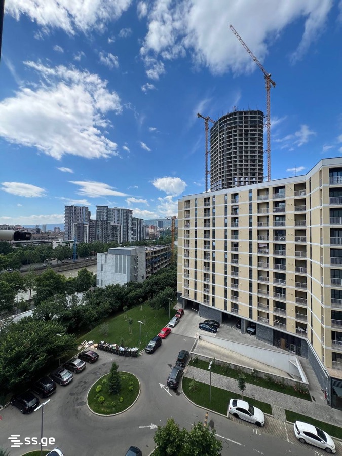 Marshal Archil Gelovani Ave. 23 - 2 rooms