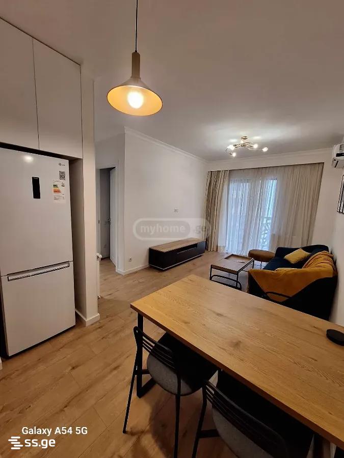 Marshal Archil Gelovani Ave. - 2 rooms