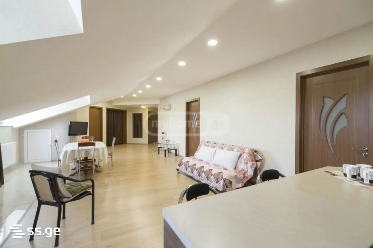 m. aleksidze st. - 3 rooms