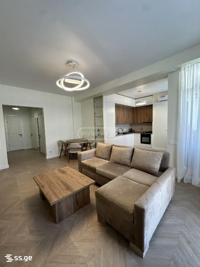 V.Tsintsadze st. 12 - 3 rooms