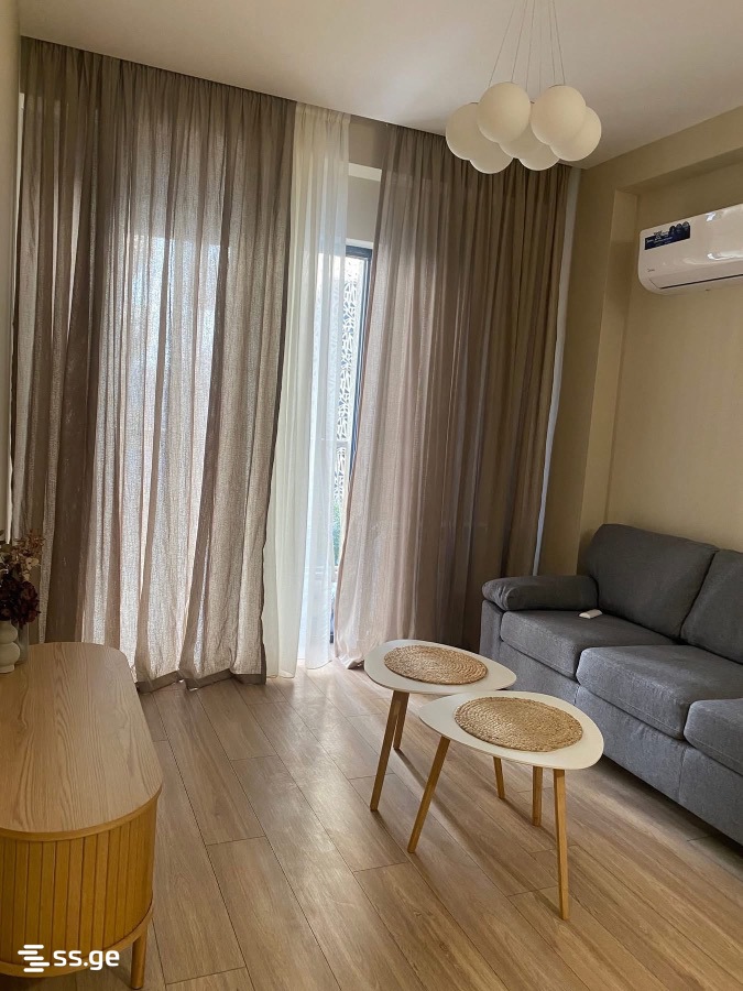 Marshal Archil Gelovani Ave. 1 - 2 rooms