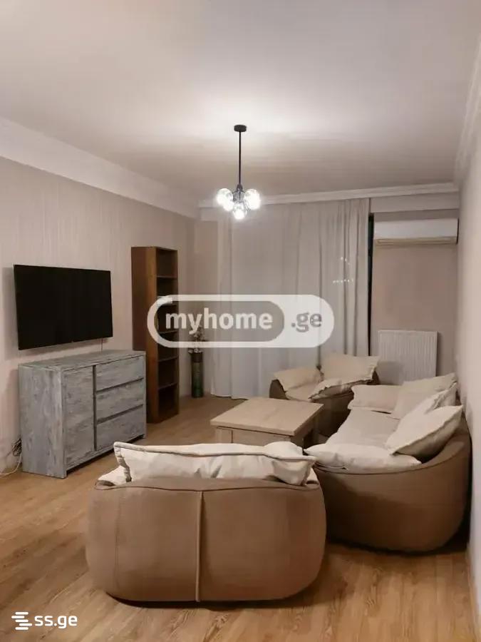 Ts. Dadiani st. (nadzaladevi) - 4 rooms