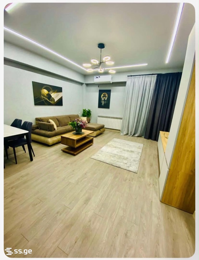 Ts. Dadiani st. (nadzaladevi) - 3 rooms