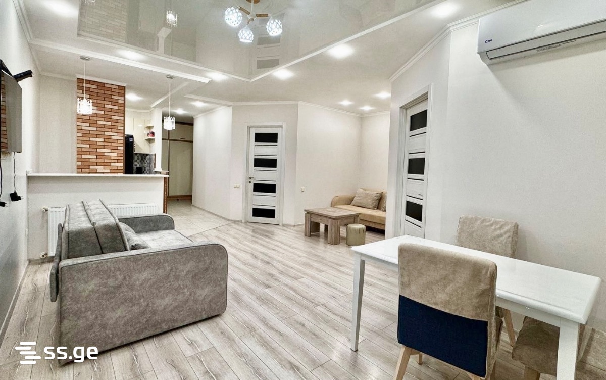 Leonidze st. 4ე - 3 rooms