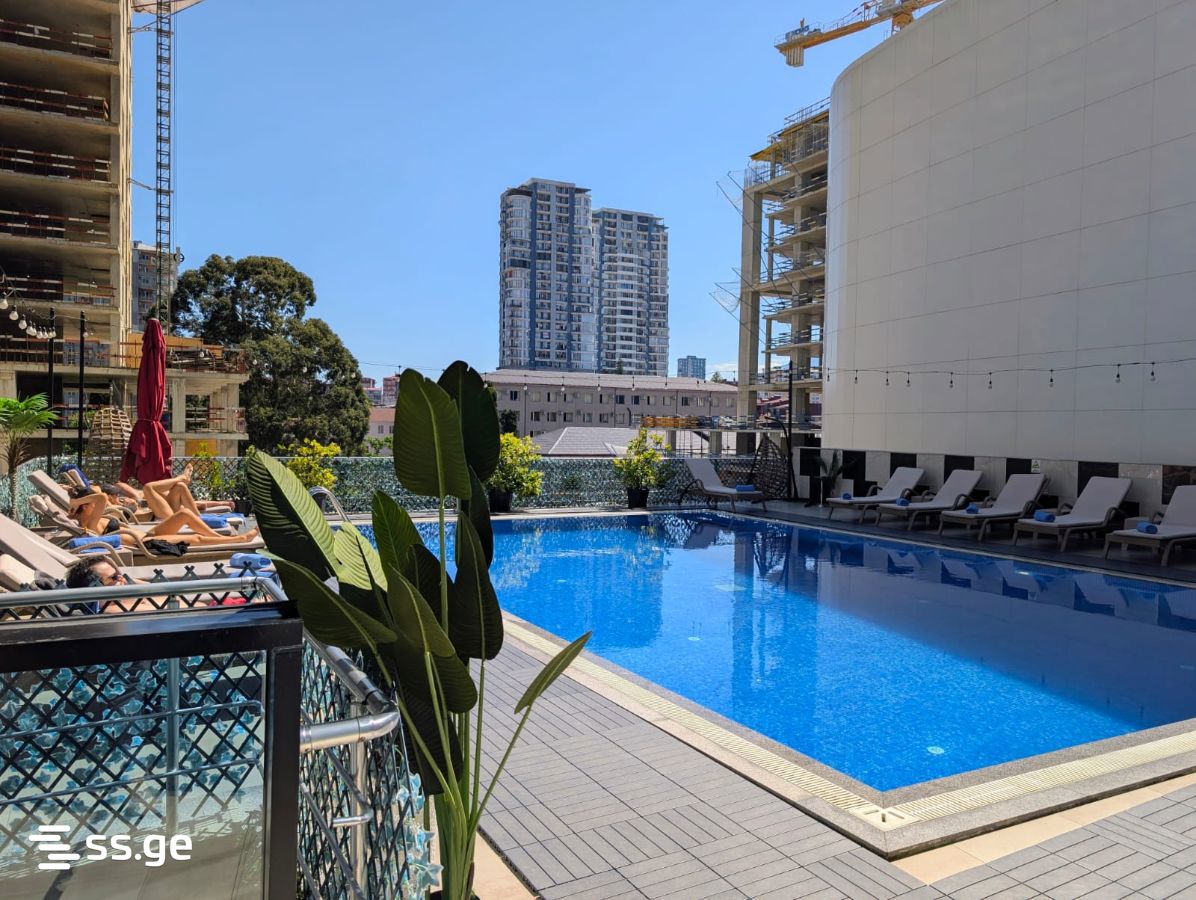 J. Shartava st. 10 - 4 rooms