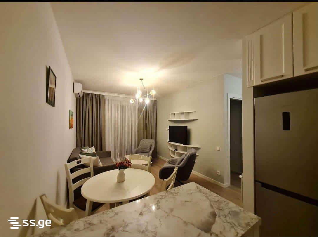 Marshal Archil Gelovani Ave. 23 - 2 rooms