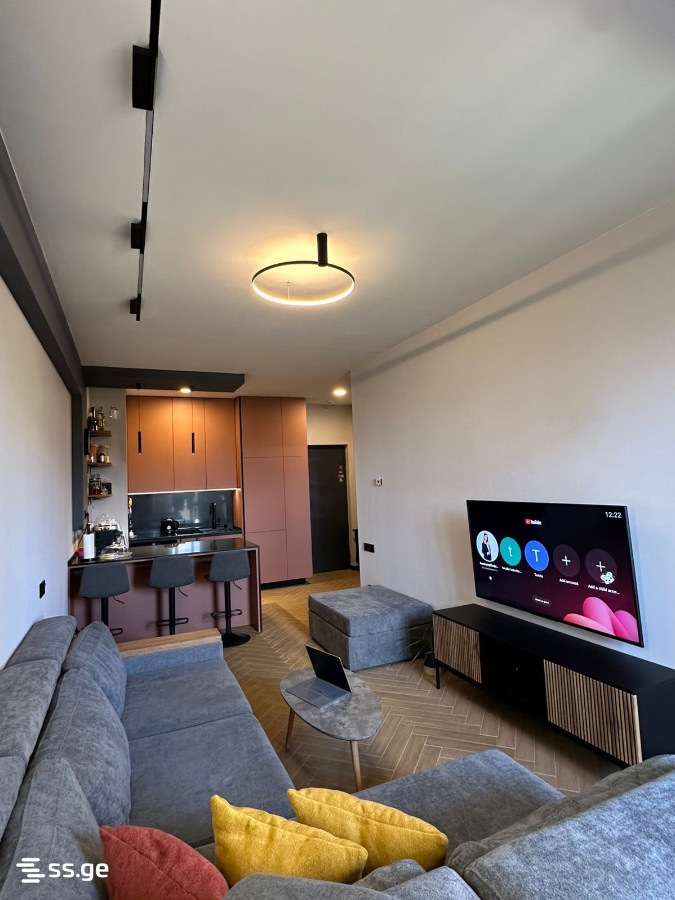 P. Datuashvili st. 7 - 2 rooms