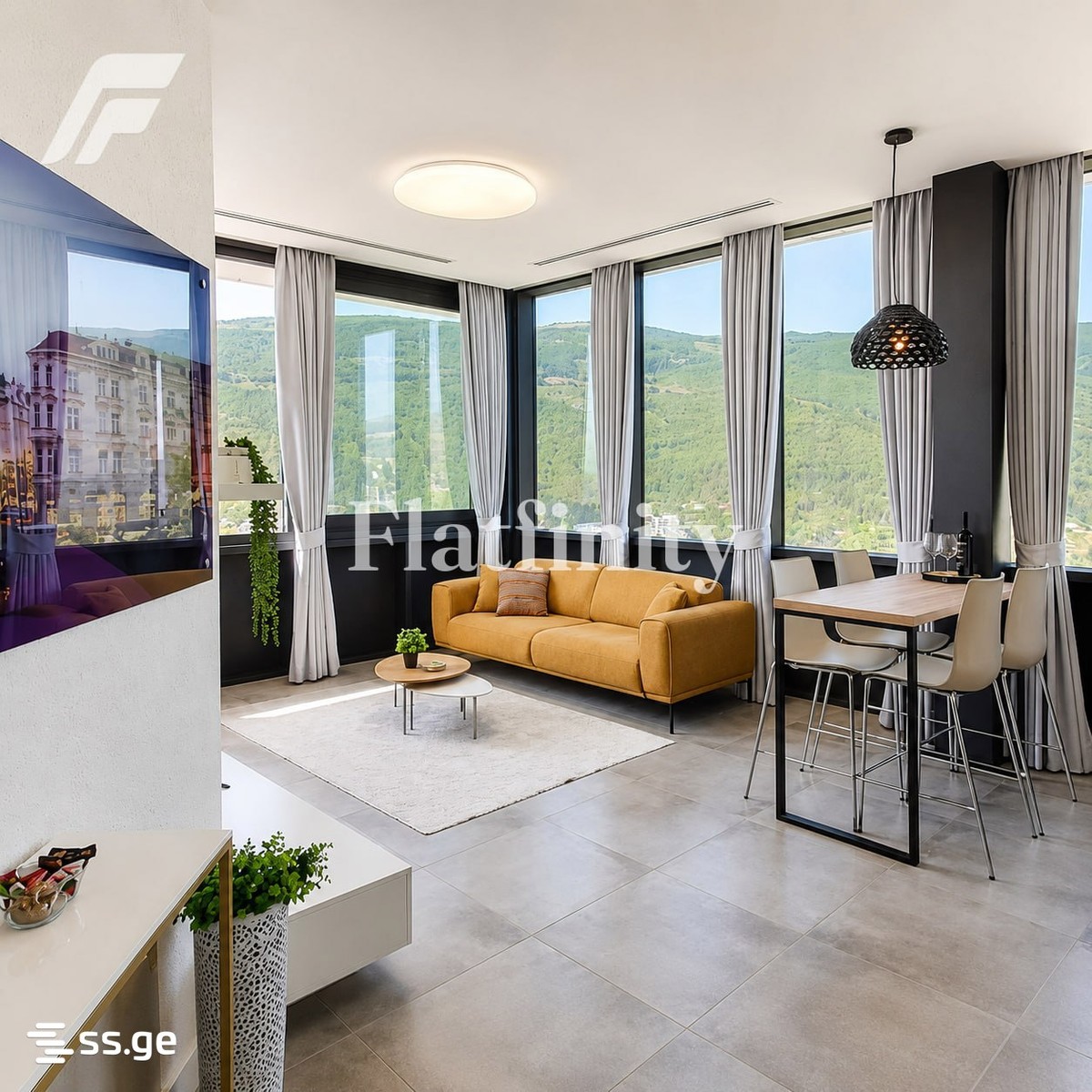 i. chavchavadze avenue - 2 rooms