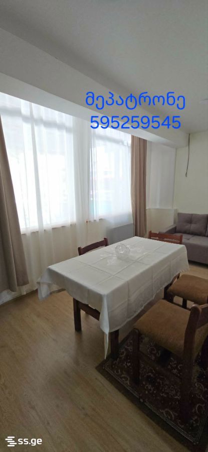 guramishvili ave (Sanzona) 35ა - 2 rooms