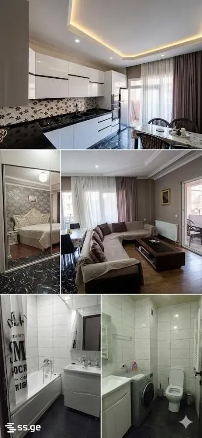 Block II - Vazha-Pshavela - 4 rooms