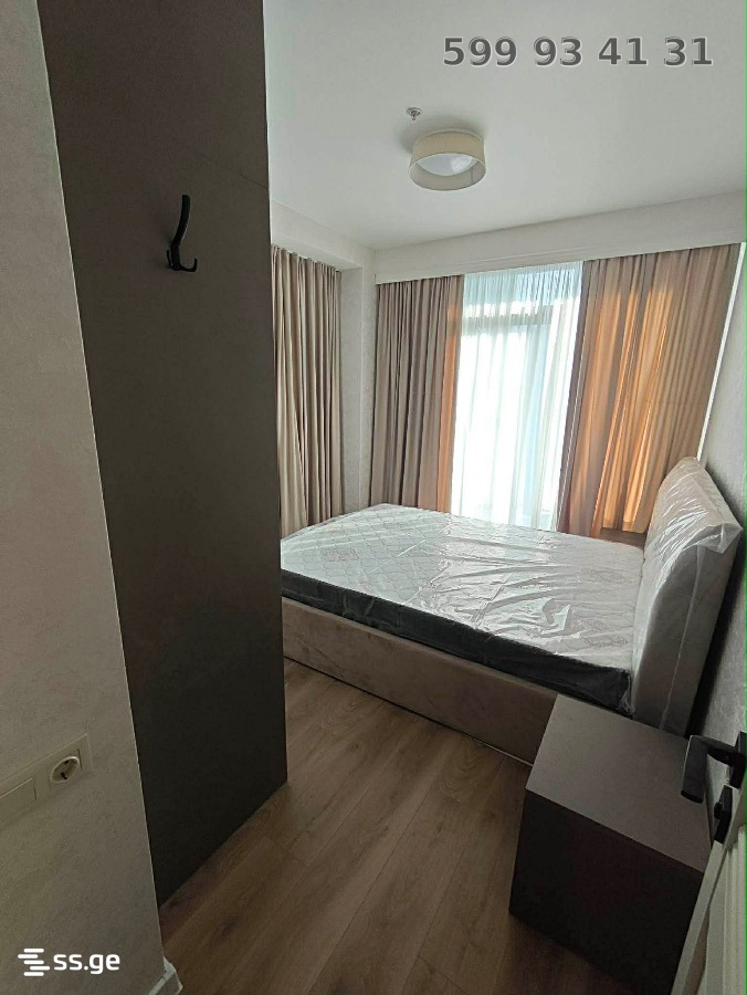 Politkovskaya St (jikia st.) 40ა - 3 rooms