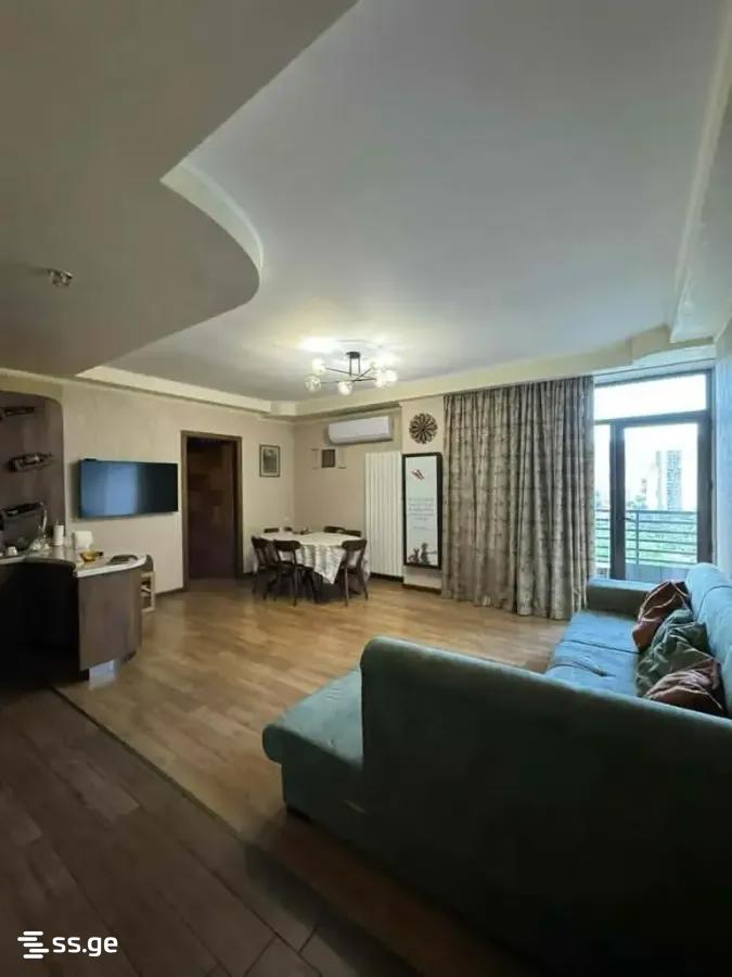 guramishvili ave (Sanzona) 41 - 3 rooms