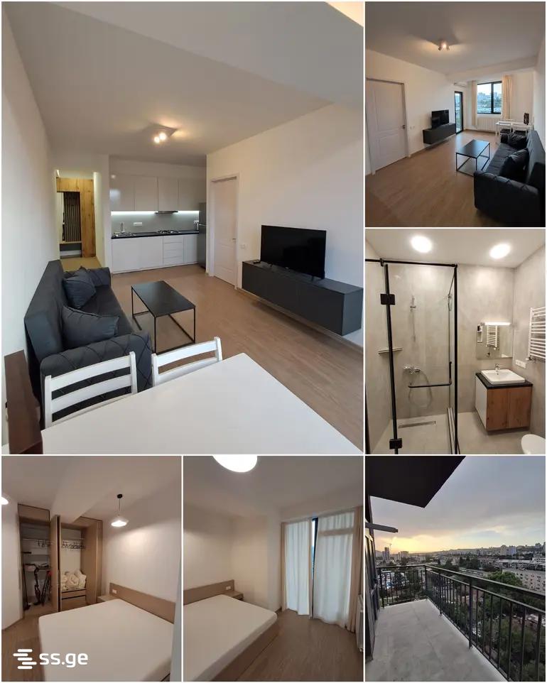 ketevan tsamebuli avenue (isani) - 2 rooms