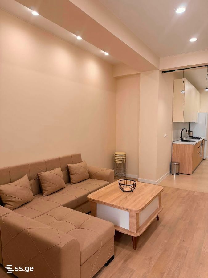 parnavaz mepe avenue - 3 rooms