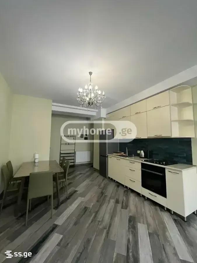 chkondideli st. - 3 rooms