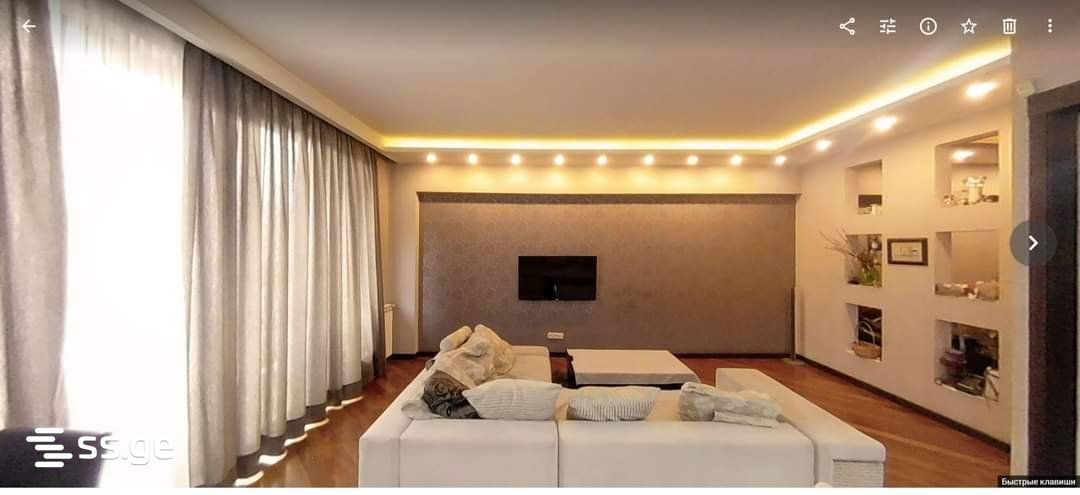 tamarashvili st. (vake) - 4 rooms