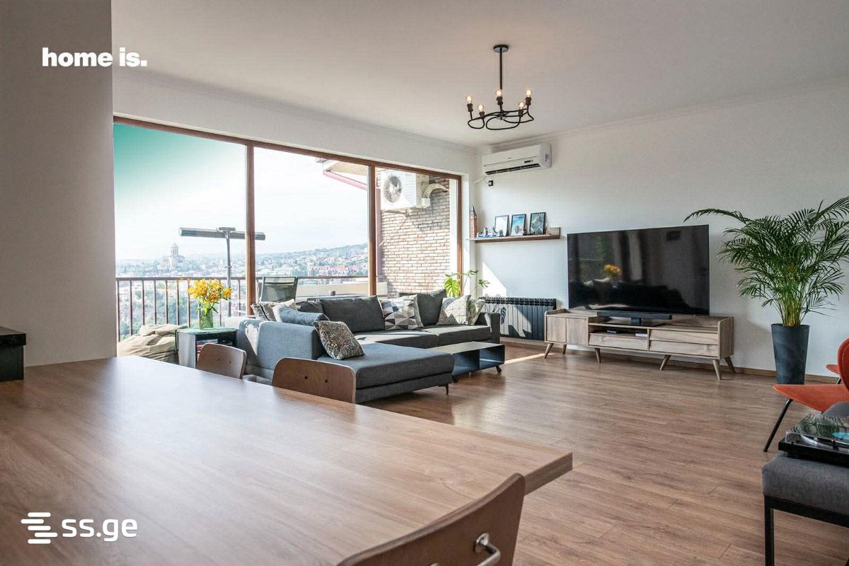 Berznis st. - 4 rooms
