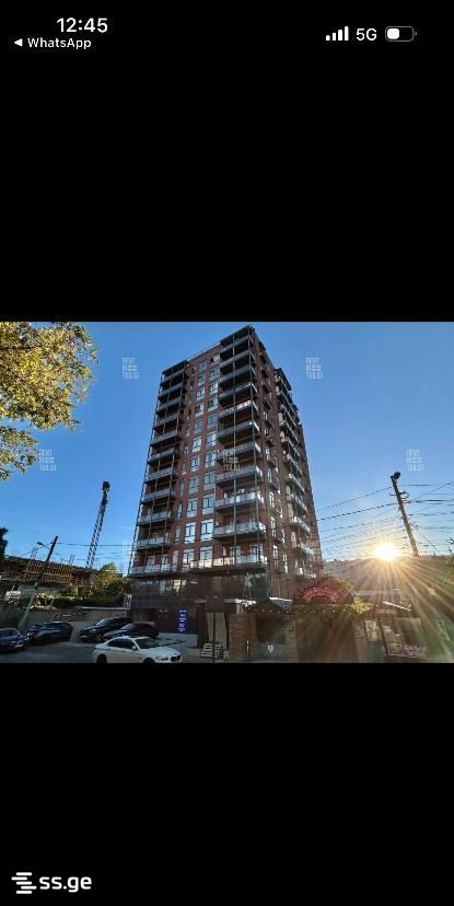 Marshal Archil Gelovani Ave. 12 - 3 rooms
