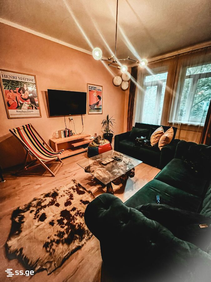 i. abashidze st. 64 - 3 rooms